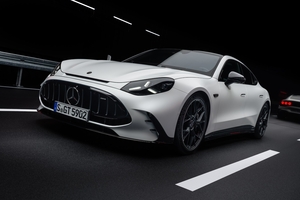 2027 Mercedes-AMG GT 4-door coupe