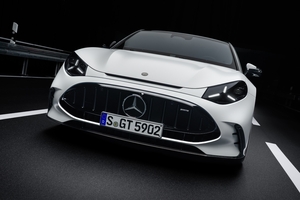 2027 Mercedes-AMG GT 4-door coupe