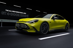 2027 Mercedes-AMG GT 4-door coupe