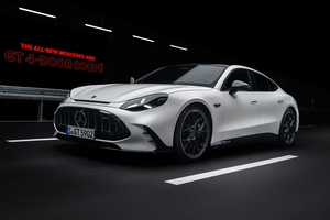 2027 Mercedes-AMG GT 4-door coupe