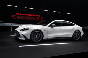 2027 Mercedes-AMG GT 4-door coupe