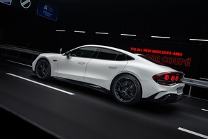 2027 Mercedes-AMG GT 4-door coupe