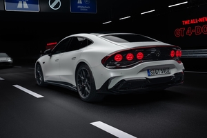 2027 Mercedes-AMG GT 4-door coupe