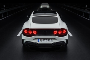 2027 Mercedes-AMG GT 4-door coupe