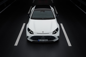 2027 Mercedes-AMG GT 4-door coupe