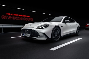 2027 Mercedes-AMG GT 4-door coupe