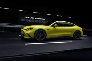 2027 Mercedes-AMG GT 4-door coupe