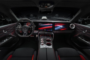 2027 Mercedes-AMG GT 4-door coupe