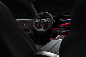 2027 Mercedes-AMG GT 4-door coupe