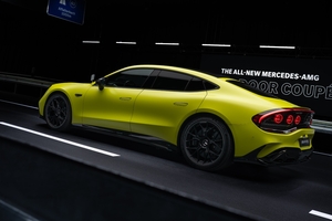 2027 Mercedes-AMG GT 4-door coupe