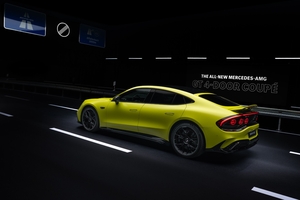 2027 Mercedes-AMG GT 4-door coupe