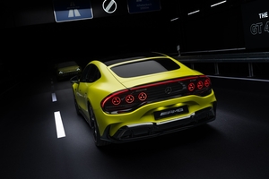 2027 Mercedes-AMG GT 4-door coupe