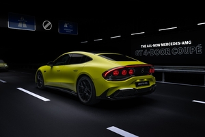 2027 Mercedes-AMG GT 4-door coupe