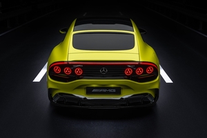 2027 Mercedes-AMG GT 4-door coupe