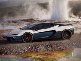2026 Lamborghini Temerario Tricolore
