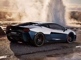 2026 Lamborghini Temerario Tricolore