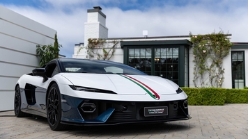 2026 Lamborghini Temerario Tricolore