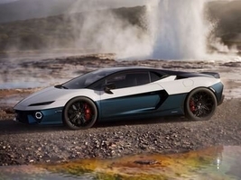 2026 Lamborghini Temerario Tricolore