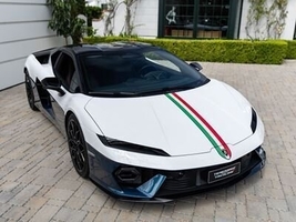 2026 Lamborghini Temerario Tricolore