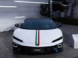 2026 Lamborghini Temerario Tricolore