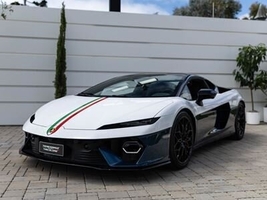 2026 Lamborghini Temerario Tricolore
