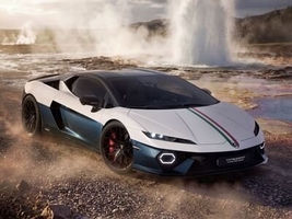 2026 Lamborghini Temerario Tricolore