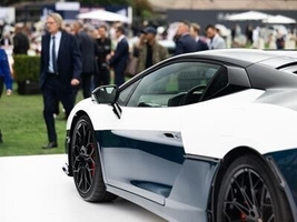 2026 Lamborghini Temerario Tricolore