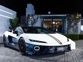 2026 Lamborghini Temerario Tricolore