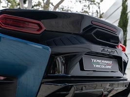 2026 Lamborghini Temerario Tricolore