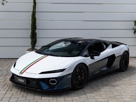 2026 Lamborghini Temerario Tricolore