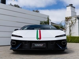 2026 Lamborghini Temerario Tricolore