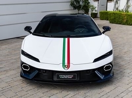 2026 Lamborghini Temerario Tricolore