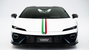 2026 Lamborghini Temerario Tricolore