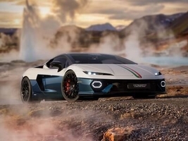 2026 Lamborghini Temerario Tricolore