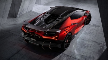 2026 Lamborghini Revuelto SV