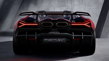 2026 Lamborghini Revuelto SV