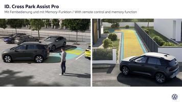 2026 Volkswagen ID. Cross