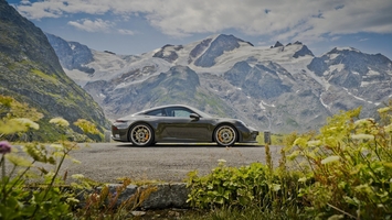 2026 Porsche GT3 Bergsport