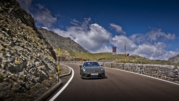 2026 Porsche GT3 Bergsport