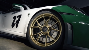 2027 Porsche 911 GT3 100 Jahre Nürburgring