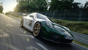 2027 Porsche 911 GT3 100 Jahre Nürburgring