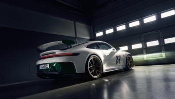 2027 Porsche 911 GT3 100 Jahre Nürburgring