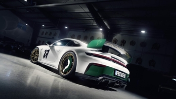 2027 Porsche 911 GT3 100 Jahre Nürburgring
