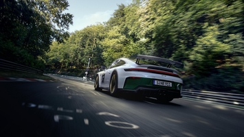 2027 Porsche 911 GT3 100 Jahre Nürburgring