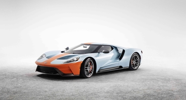 2019 Ford GT Heritage