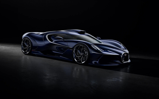 2026 Bugatti Destrier