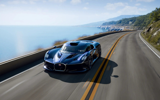 2026 Bugatti Destrier