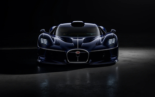2026 Bugatti Destrier