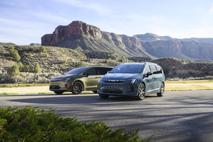 2027 Chrysler Pacifica