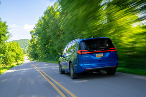 2027 Chrysler Pacifica